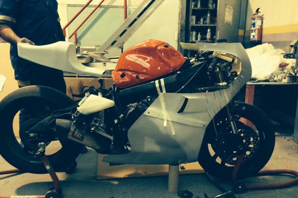 Suzuki GSX-R600 Barry Sheene