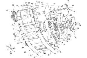 Patente de Suzuki para una moto eléctrica