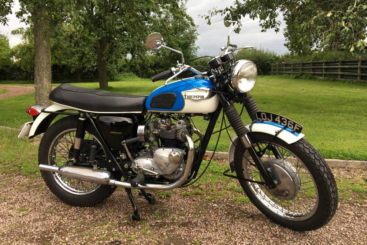 Triumph Daytona 500 (1967-1974)