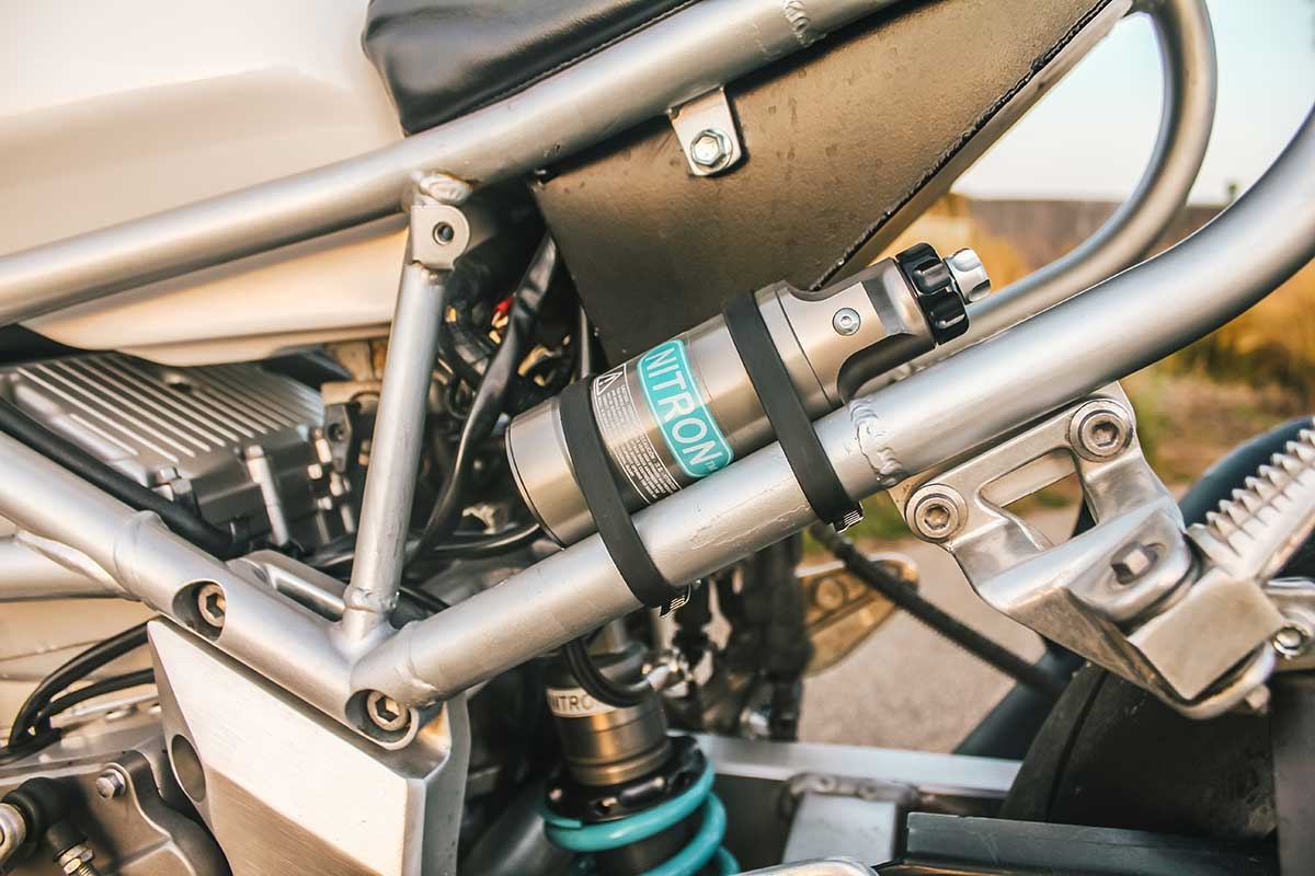 Yamaha TRX850 por Themotogod