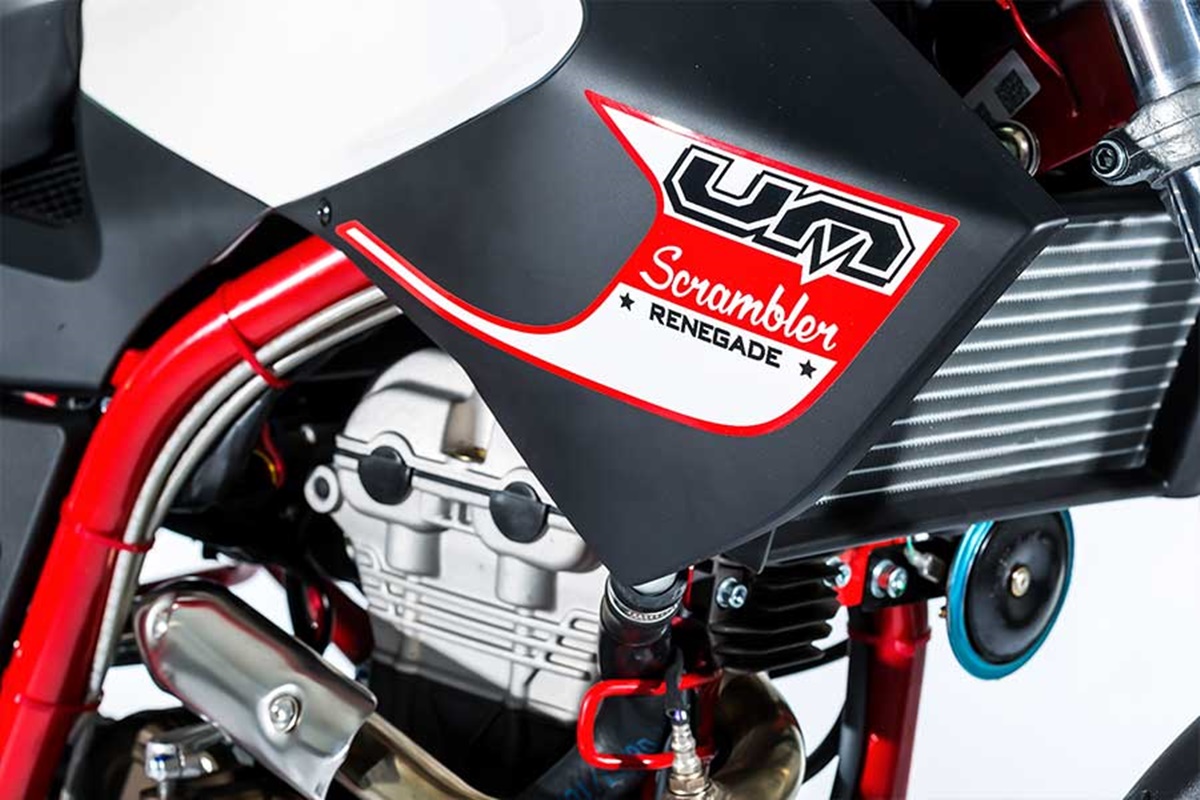 UM Scrambler Sport