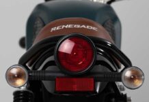UM Scrambler X Naked