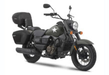UM Renegade Commando 125 Grand Tourer 2020