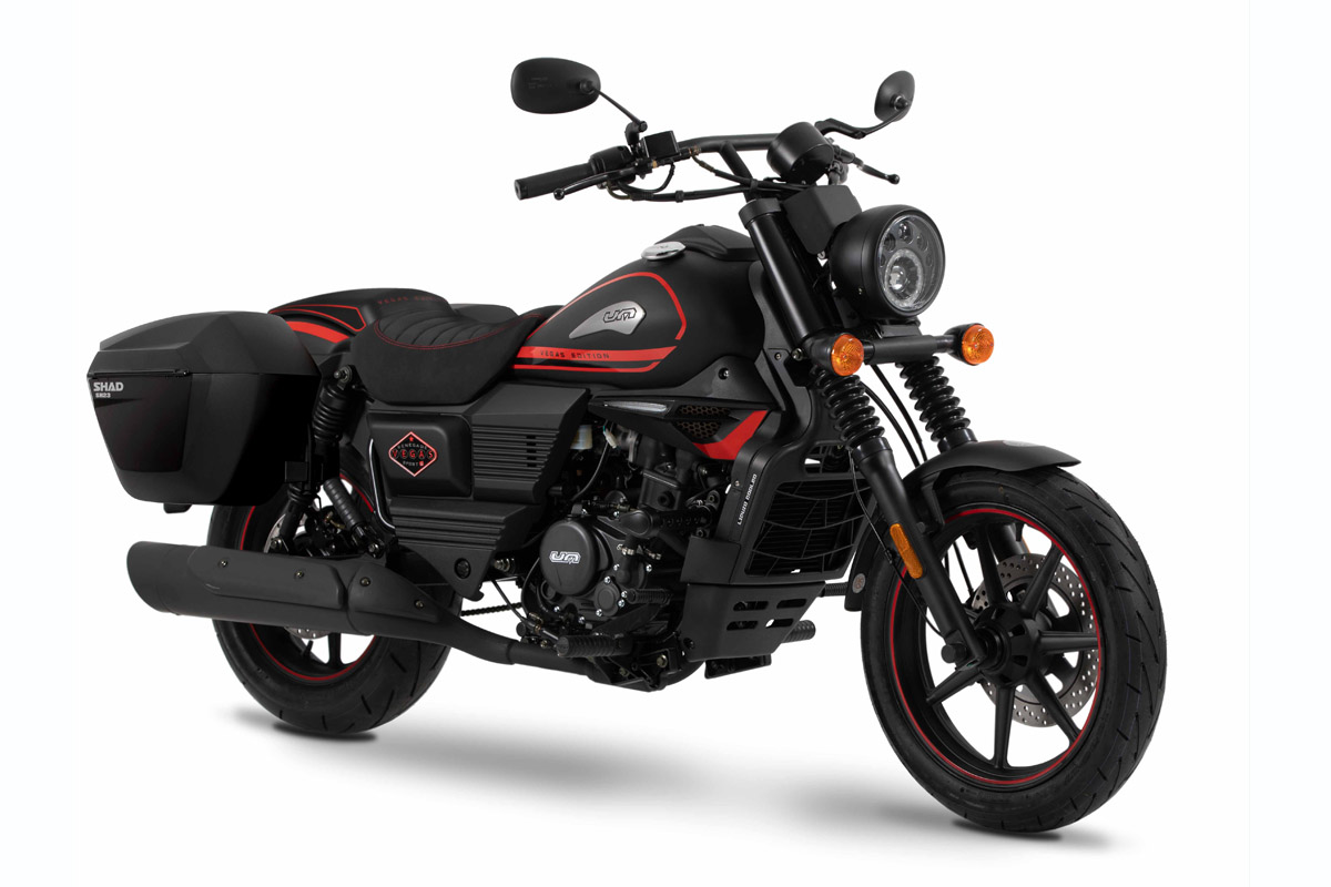 UM Renegade Vegas 125 Tourer 2020