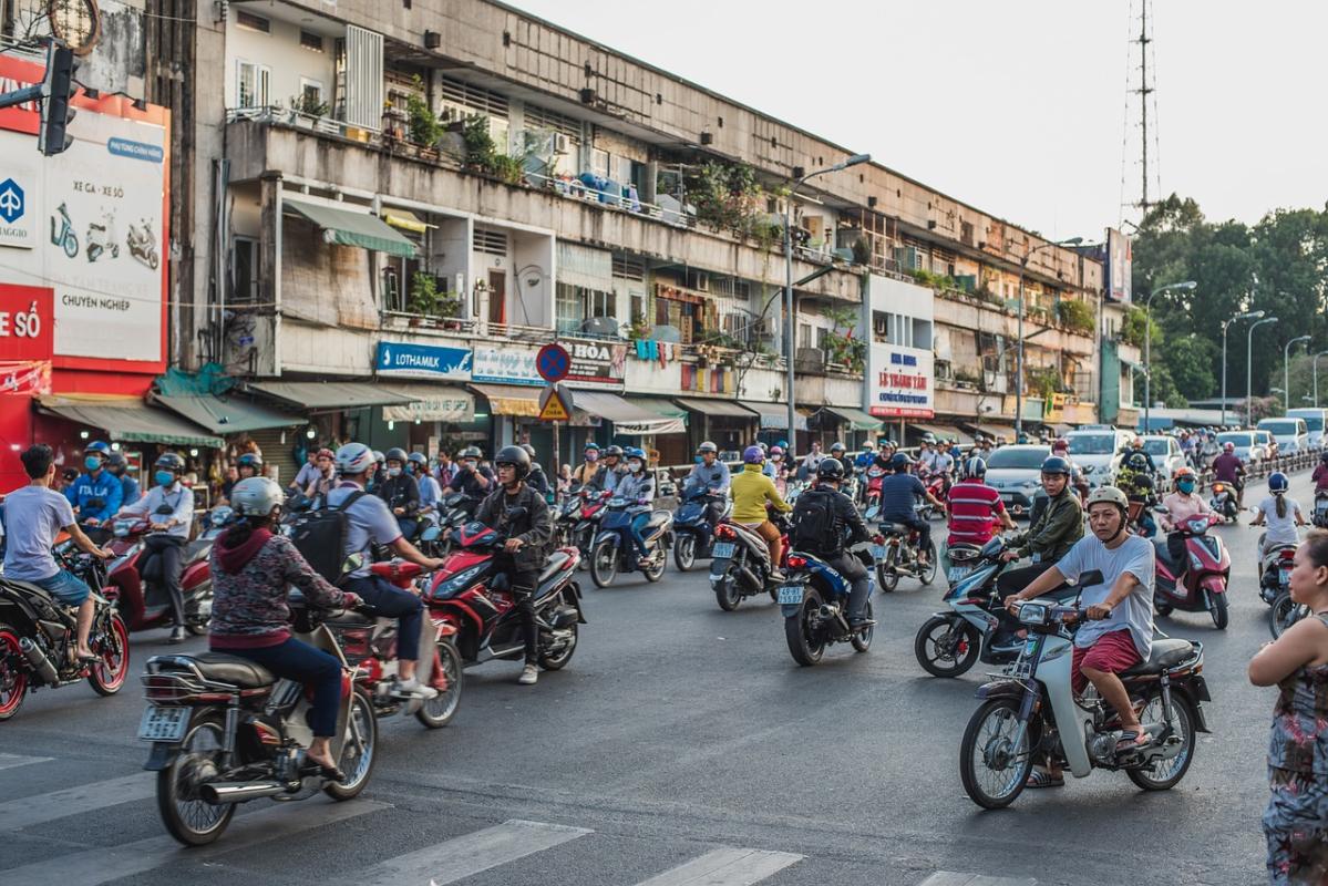 Ventas de motos (Vietnam)