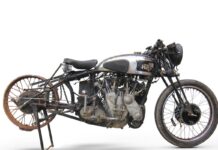 Vincent-HRD Serie A Rapide de 1938