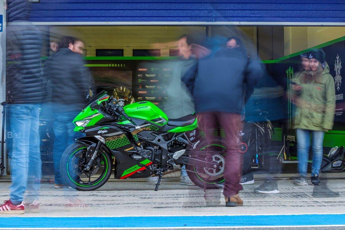 La ZX-25R está causando sensación