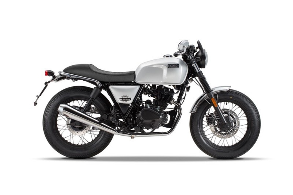 Brixton Sunrise 125 por + K Motos Barcelona