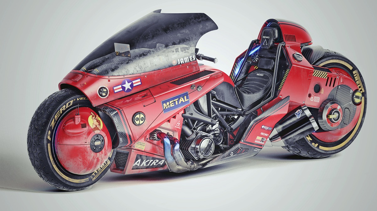 Moto de Akira