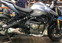 Benelli SRK600