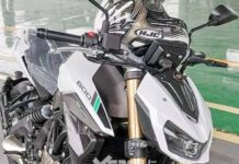 Benelli SRK600