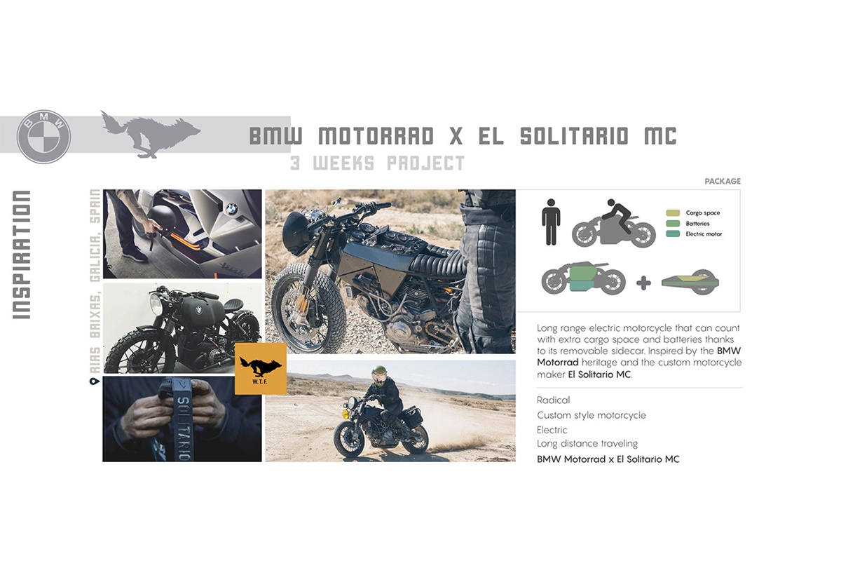 BMW Motorrad X EL Solitario MC