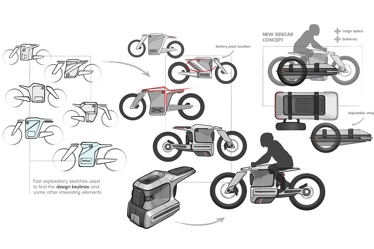 BMW Motorrad X EL Solitario MC