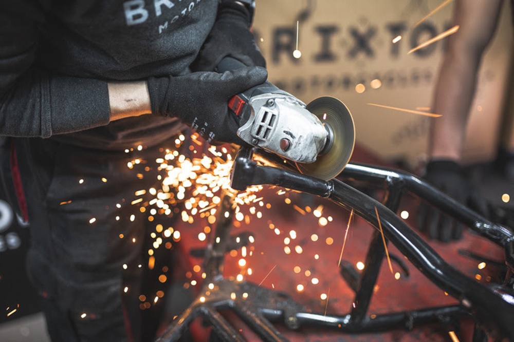 Brixton Sunrise 125 por + K Motos Barcelona