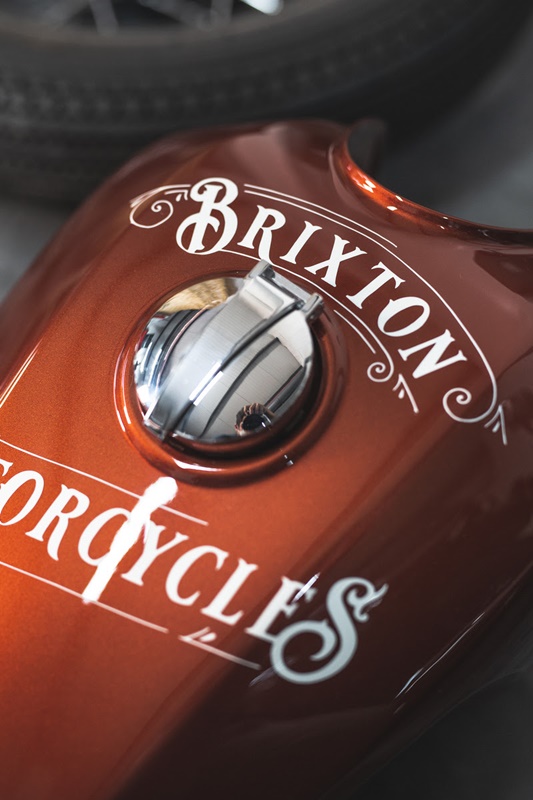 Brixton Sunrise 125 por + K Motos Barcelona