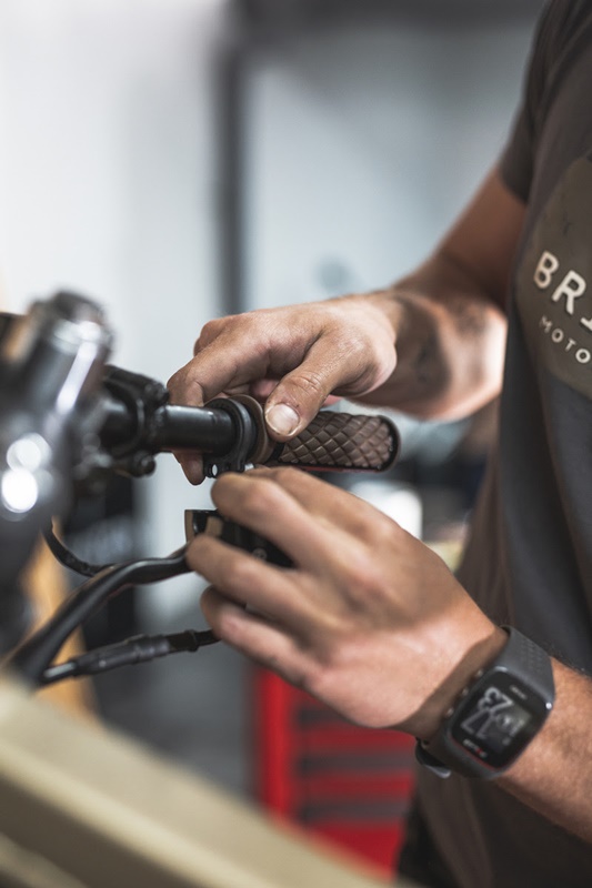 Brixton Sunrise 125 por + K Motos Barcelona