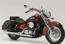Honda Shadow 750 Aero 2006