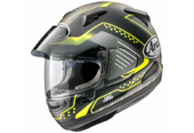 Y para completar, un Arai QV-Pro Drone Flour Yellow