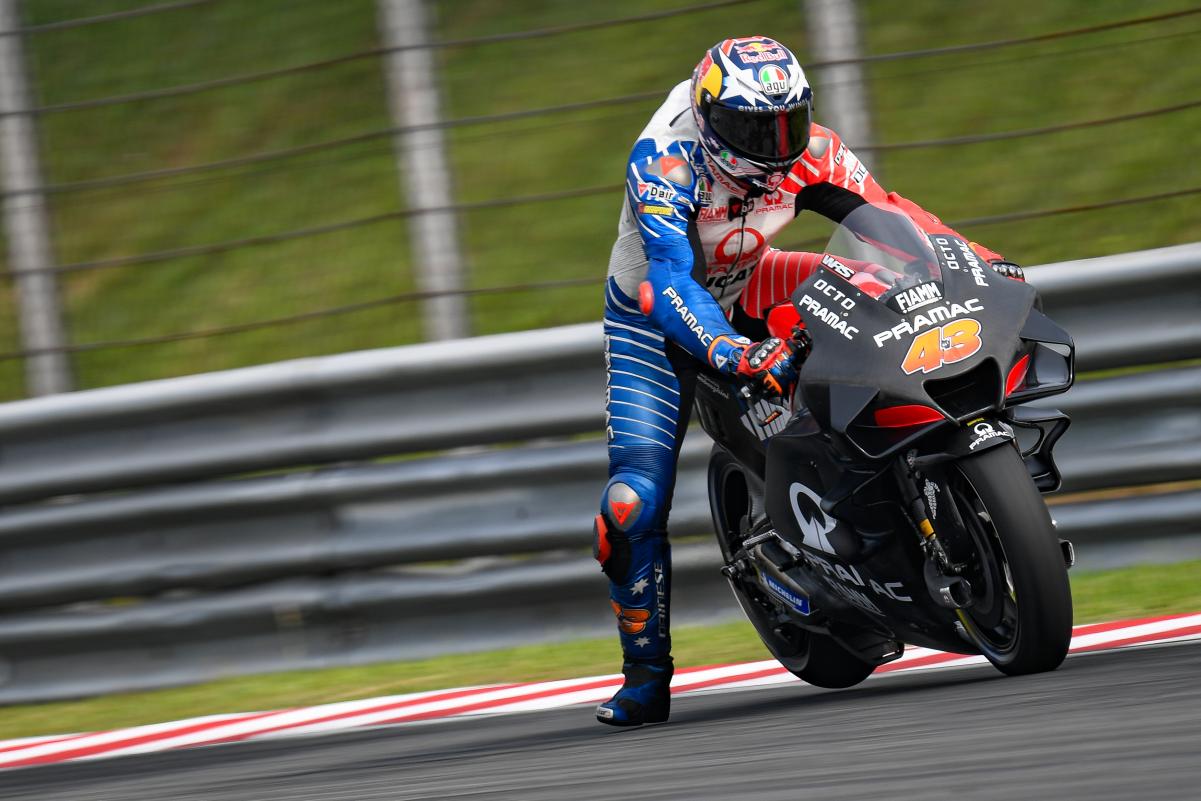 Tras estar a punto de quedarse sin hueco, Miller pasa a Ducati