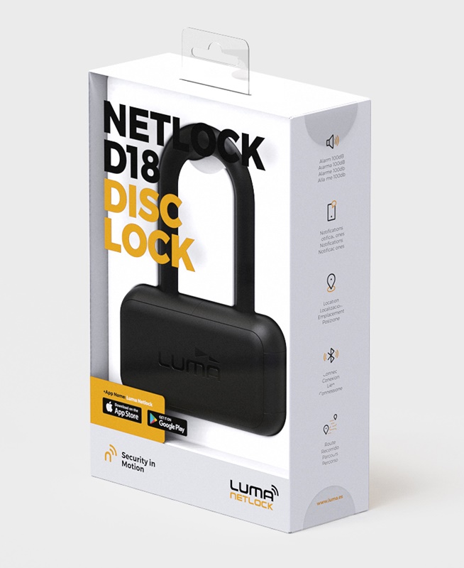 LUMA Netlock D18