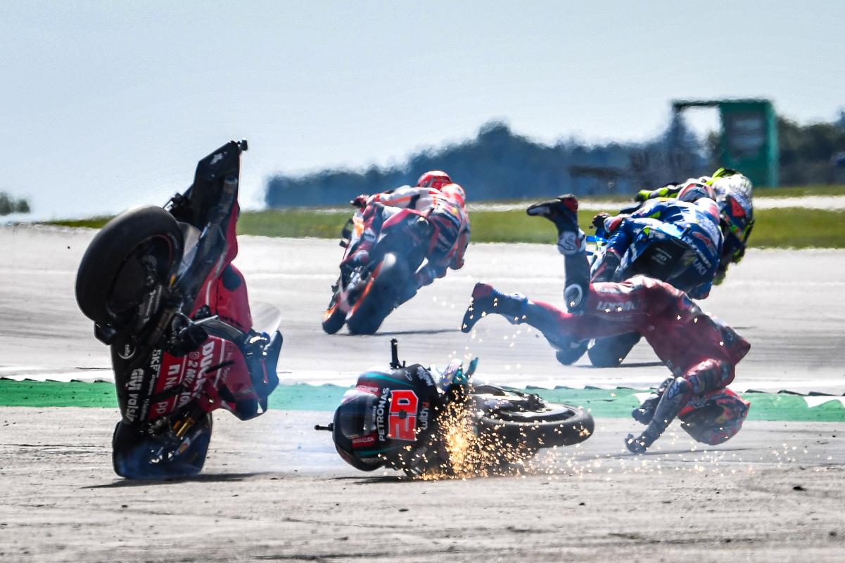El GP de Gran Bretaña de 2019 nos dejó imágenes como esta