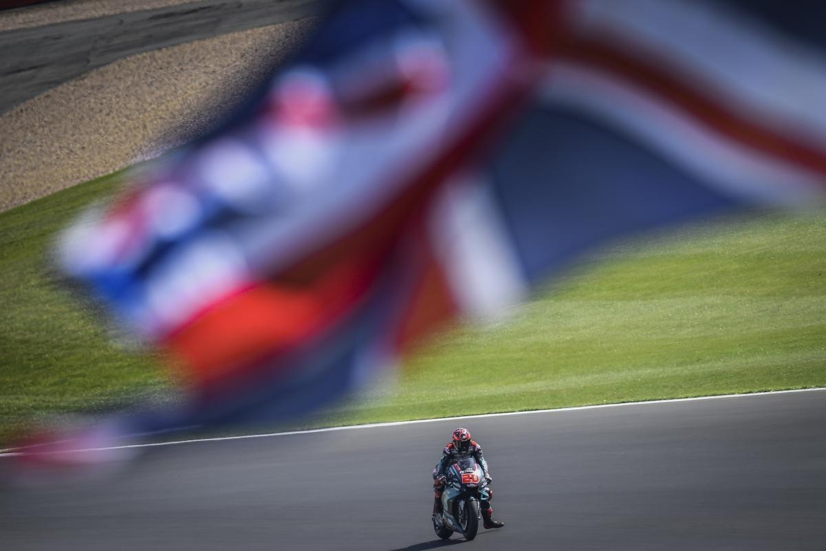 Silverstone se cae del calendario