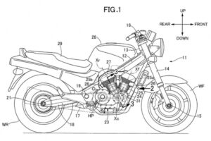 Patente nueva Honda bicilíndrica