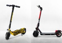 Gama patines eléctricos Ducati