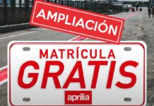 Prmoción Aprilia mayo