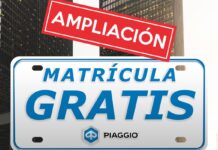 Promoción Piaggio en mayo