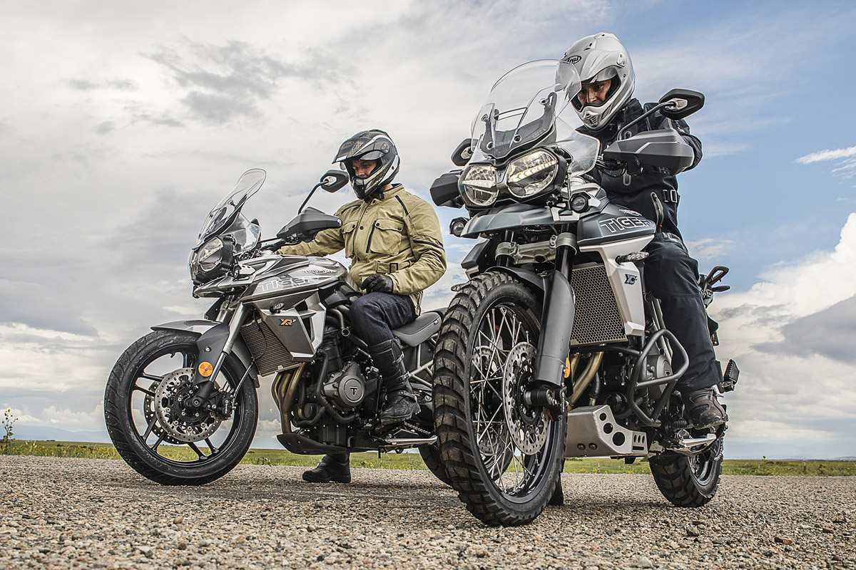 Las trail más asfálticas: qué es una moto Crossover