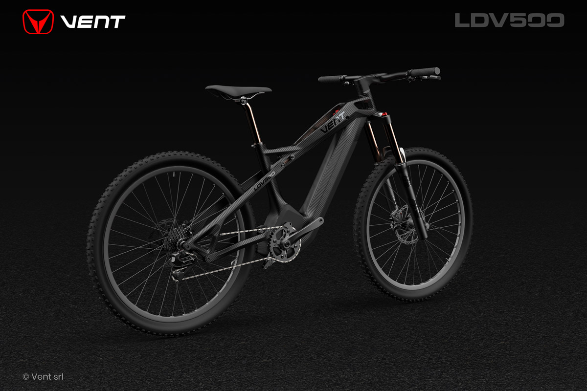 e-bike VENT LDV500 concept