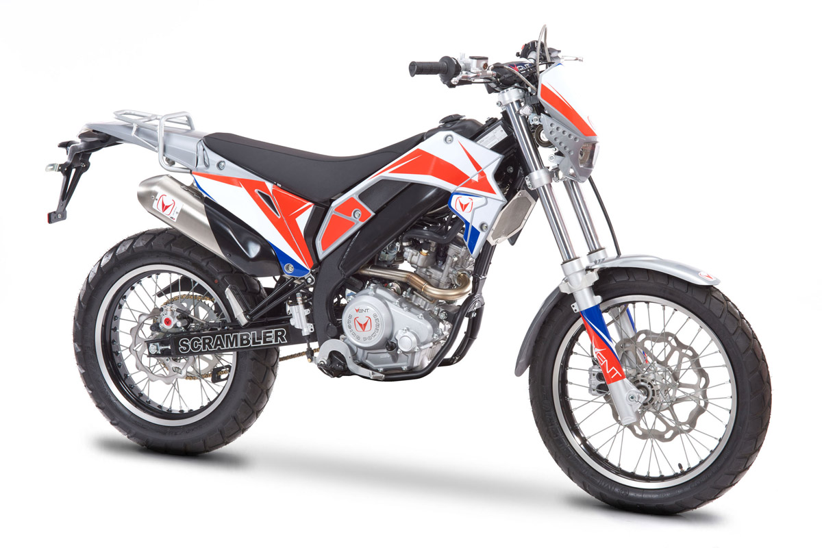 VENT Scrambler 125 2020