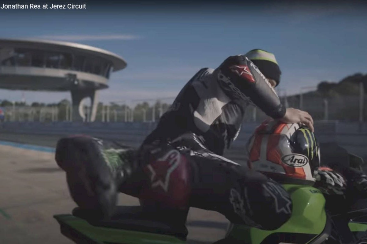 Kawasaki ZX-25R en Jerez