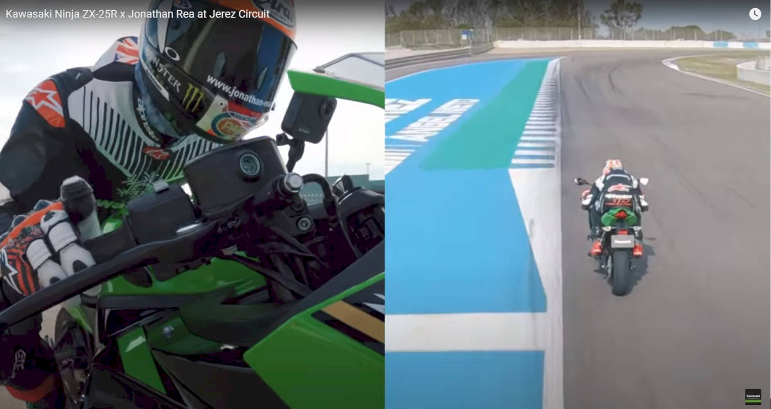 Kawasaki ZX-25R en Jerez