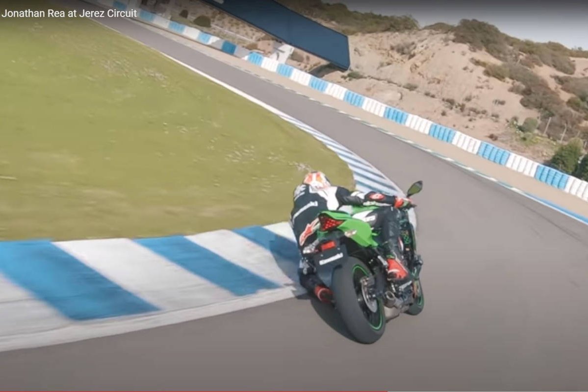Kawasaki ZX-25R en Jerez