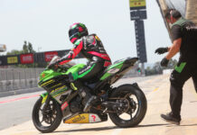Ana Carrasco vuelve a pista en Montmeló