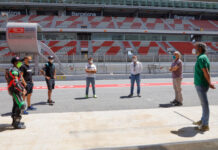 Distancia de seguridad en el Circuit