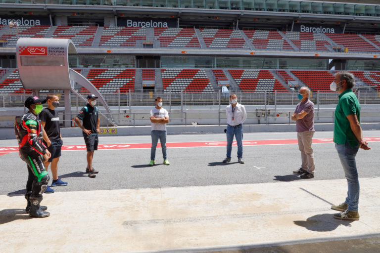 Distancia de seguridad en el Circuit