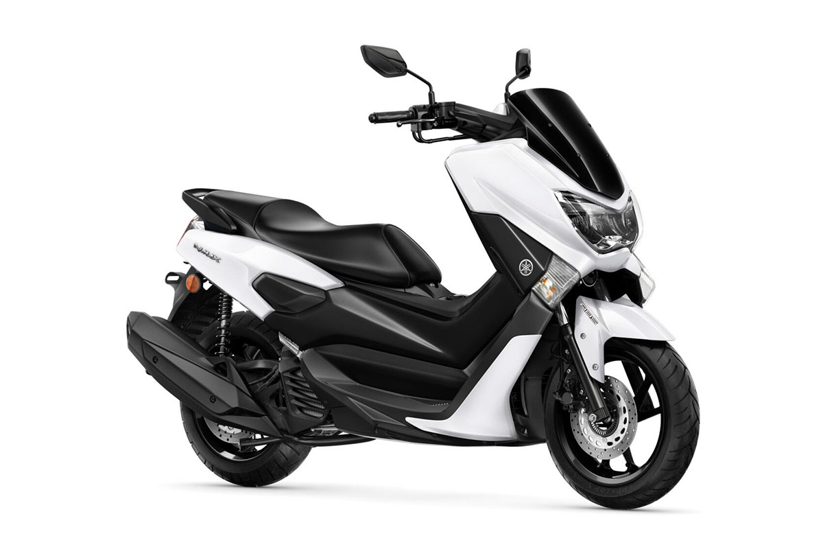 Yamaha NMAX 125 2020 milky white