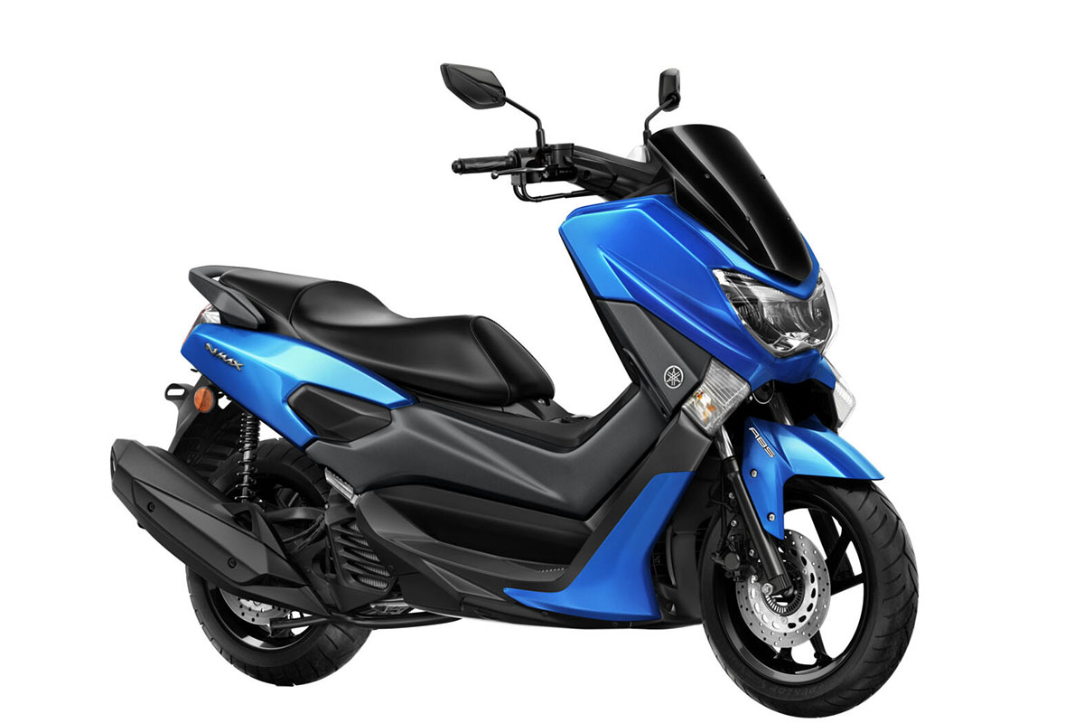 Yamaha NMAX 125 2020 viper blue