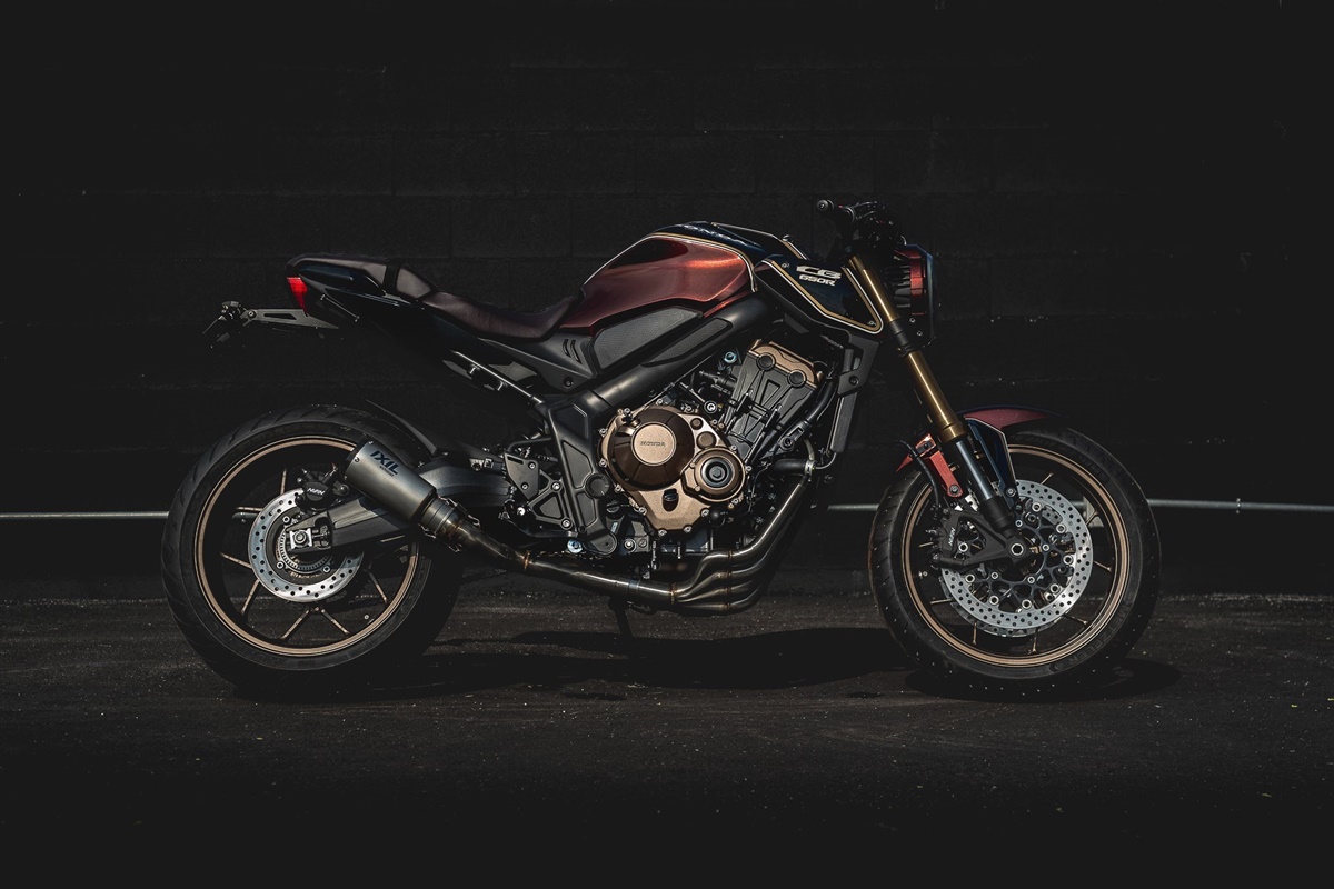 Honda CB650R Impala