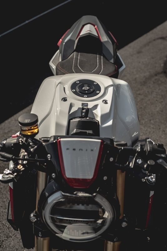 Honda CB650R "Fénix" - Mototrofa
