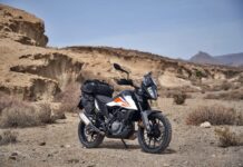 KTM 390 Adventure
