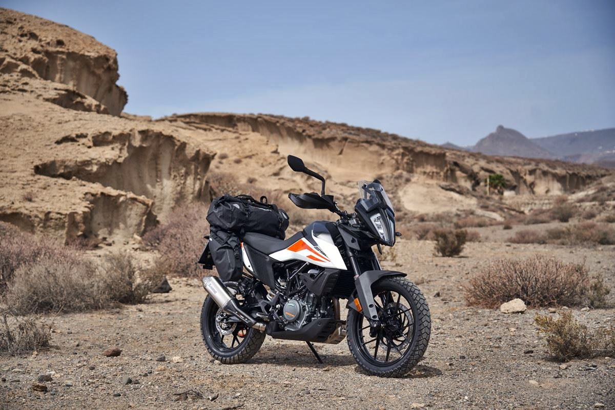 KTM 390 Adventure