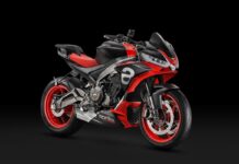 Aprilia Tuono 660
