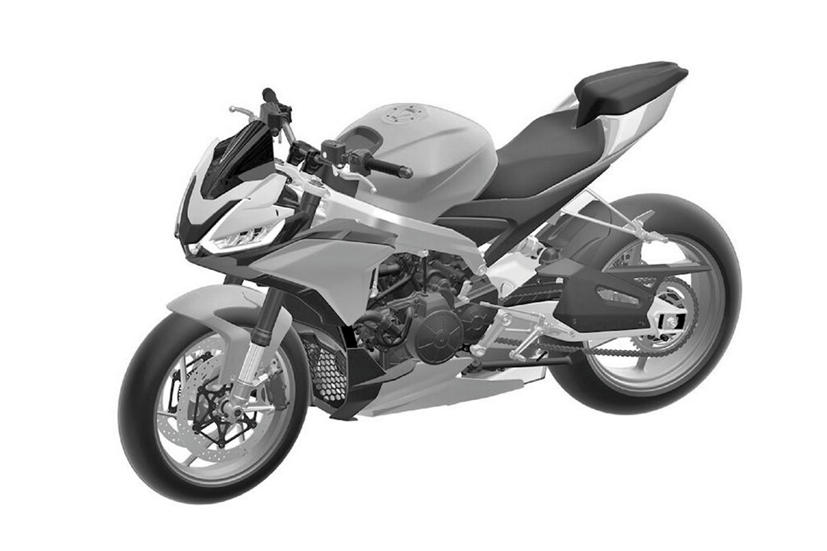 Aprilia Tuono 660