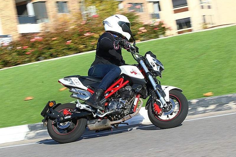 Benelli TNT 125