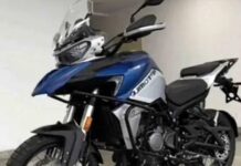 Benelli TRK 800 - QJ SRB 750