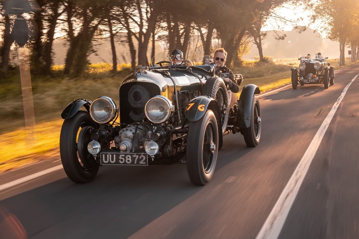 Bentley Blower
